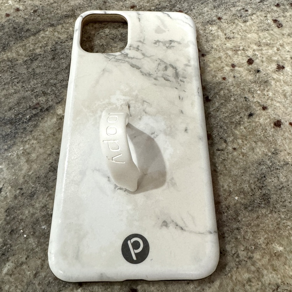 Loopy Original - iPhone 11 Pro Max (6.5" Screen) - White Marble | Matte Edition